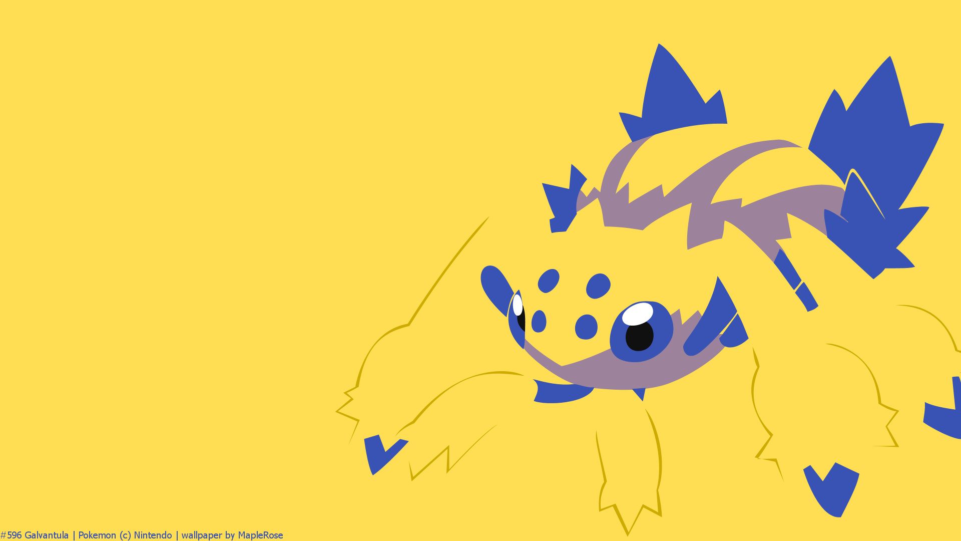 1920x1080 Galvantula. PokéWalls