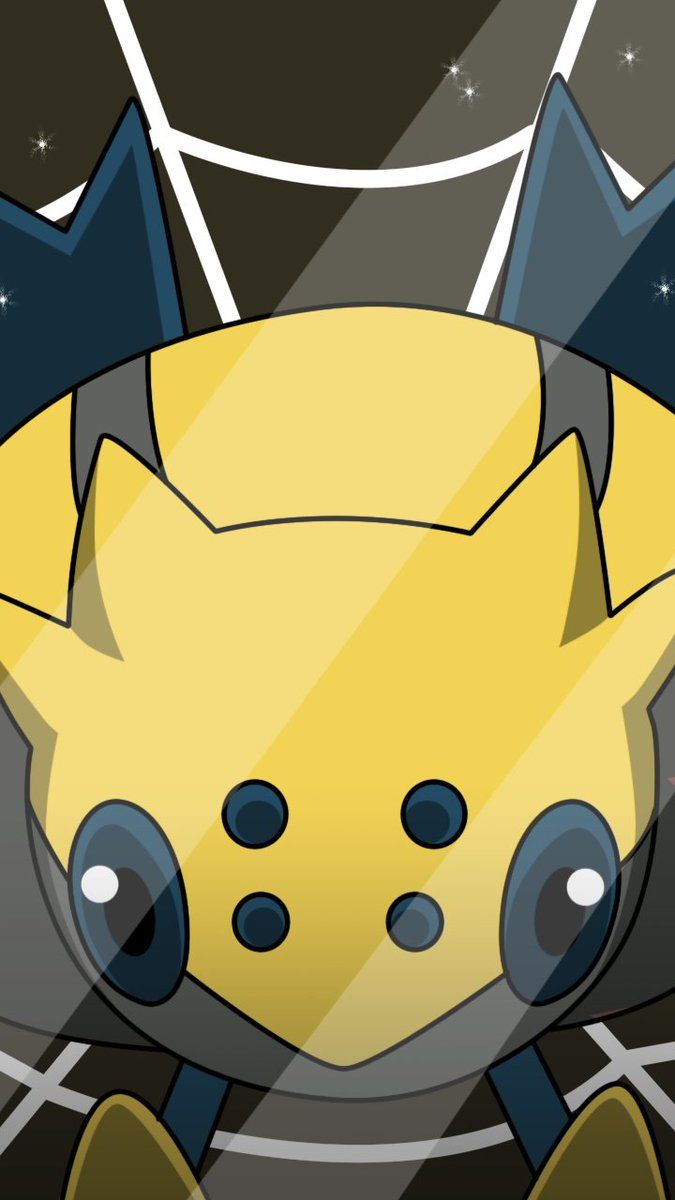 675x1200 All0412 ✪ on X: Pokémon Mobile Wallpaper: Galvantula #Shiny #Fanart #Unova #Teselia / X
