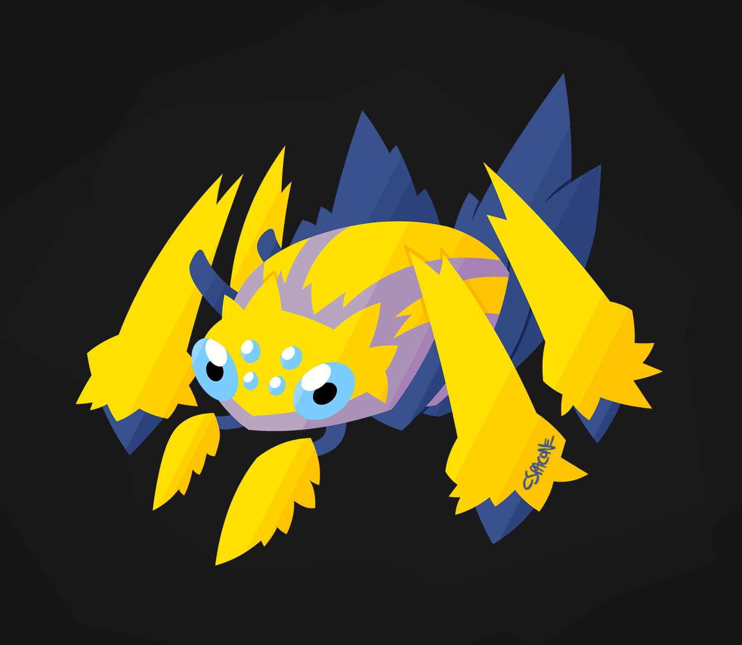 1500x1304 Galvantula