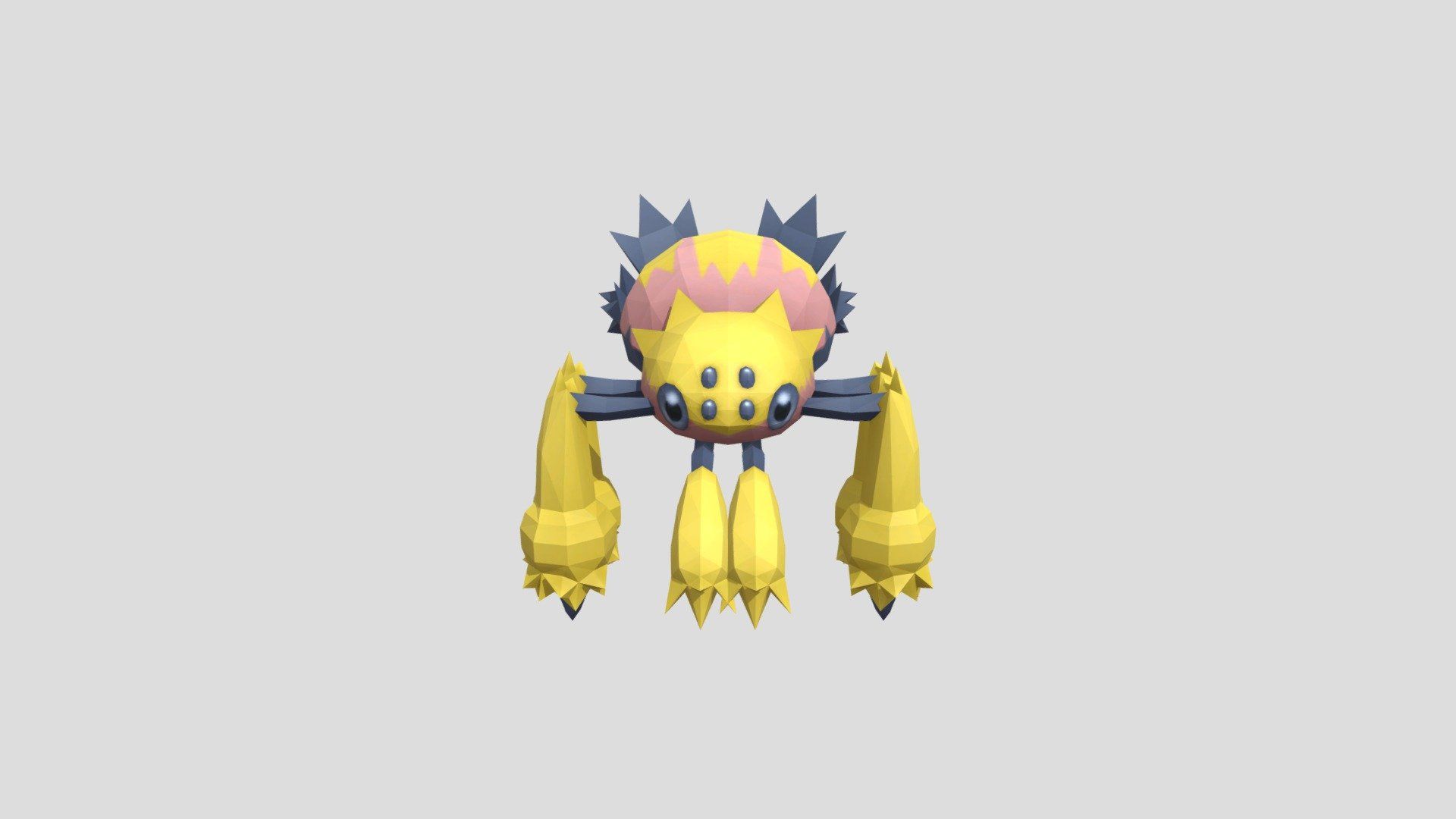 1920x1080 Galvantula Free 3D model by nguyenlouis32 [a420108]