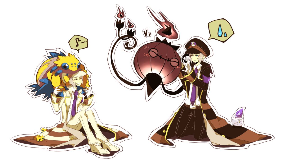 1200x700 Galvantula, Pokémon. Anime Image Board