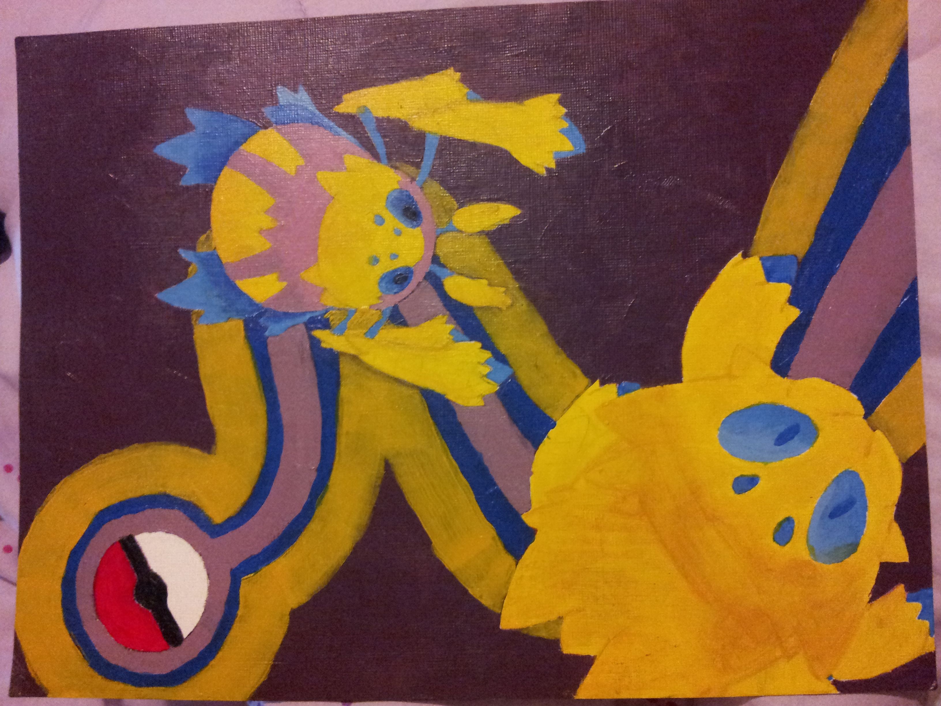 3264x2448 Joltik and Galvantula