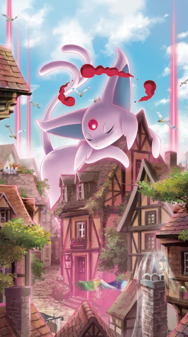 768x1376 Card Art Wallpaper TCG Illustrations