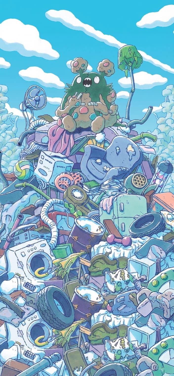 704x1520 Card Art Wallpaper TCG Illustrations