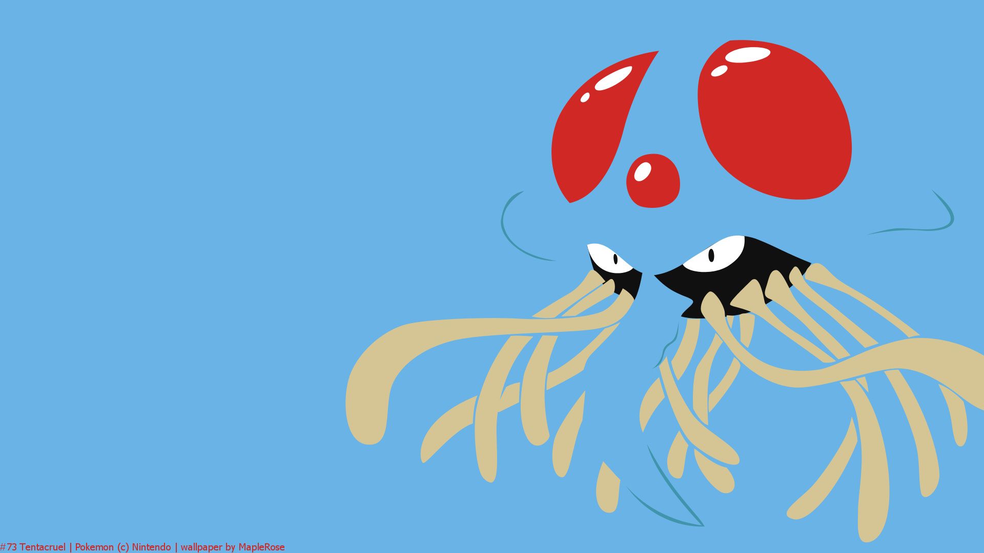 1920x1080 Tentacruel. PokéWalls