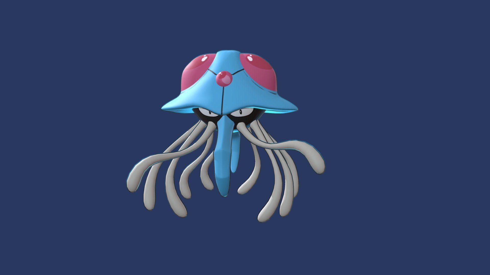 1920x1080 Tentacruel model by Lim [6555e78]