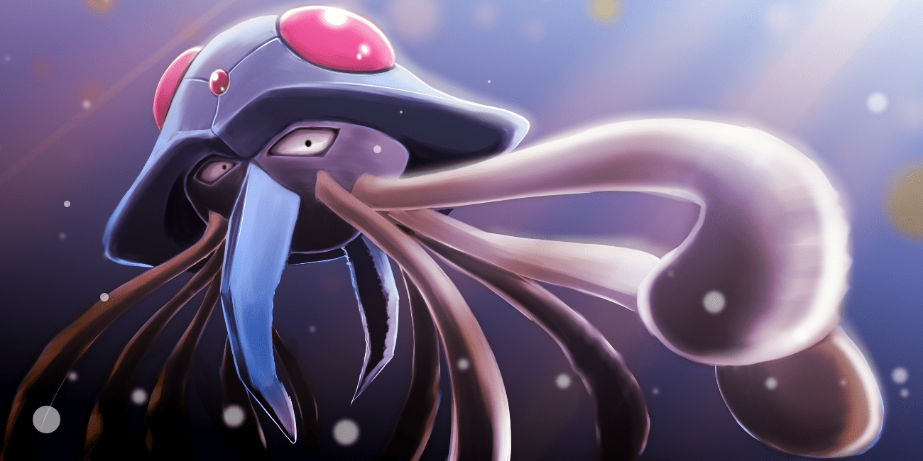 1300x650 Tentacruelémon. Anime Image Board