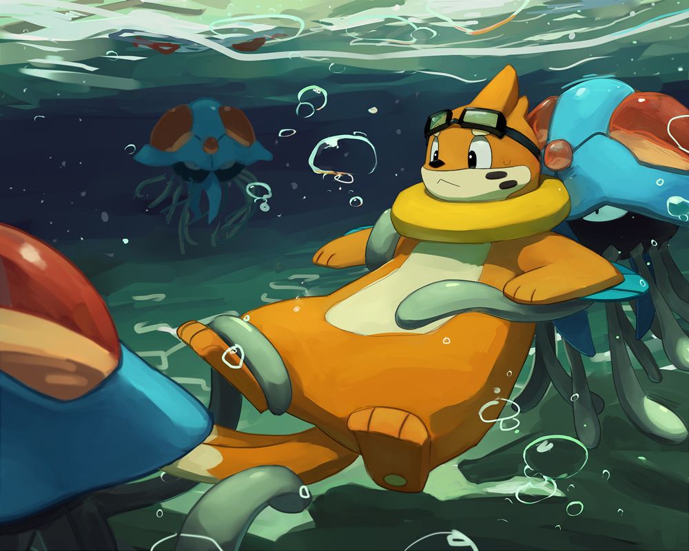 1000x800 Tentacruelémon. Anime Image Board