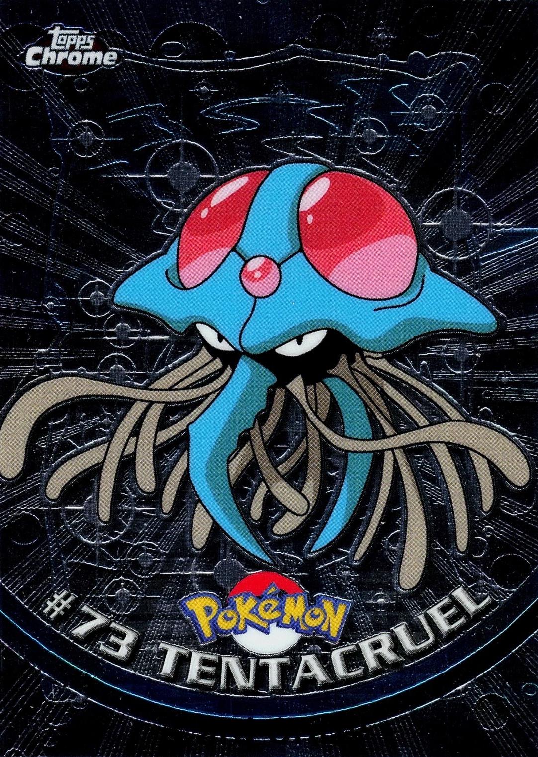 1082x1523 Tentacruel Prices. Pokemon 2000 Topps Chrome