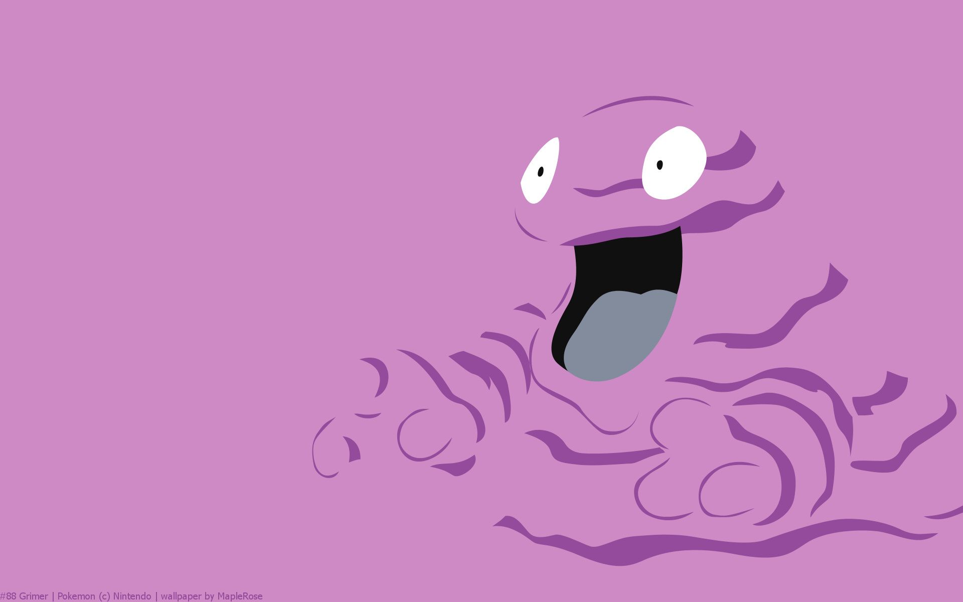 1920x1200 Grimer. PokéWalls