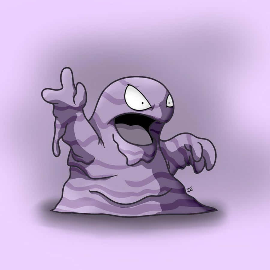 900x900 Download Grimer Purple Aesthetic Mobile Wallpaper