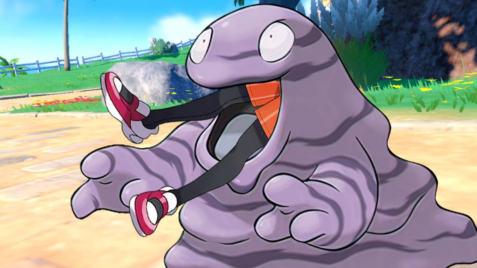 1600x900 Pokemon Scarlet and Violet: How to Evolve Grimer