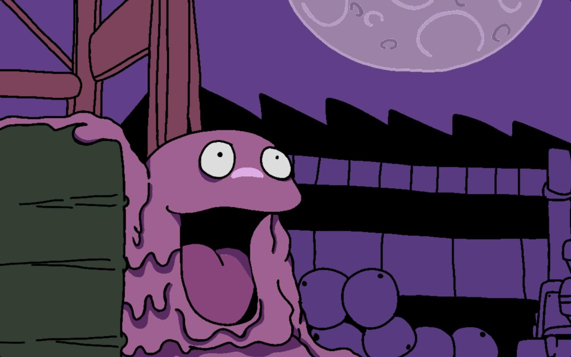 1920x1200 So I Went A Re Drew 2 Grimer Cards, Give Me Your Thoughts!