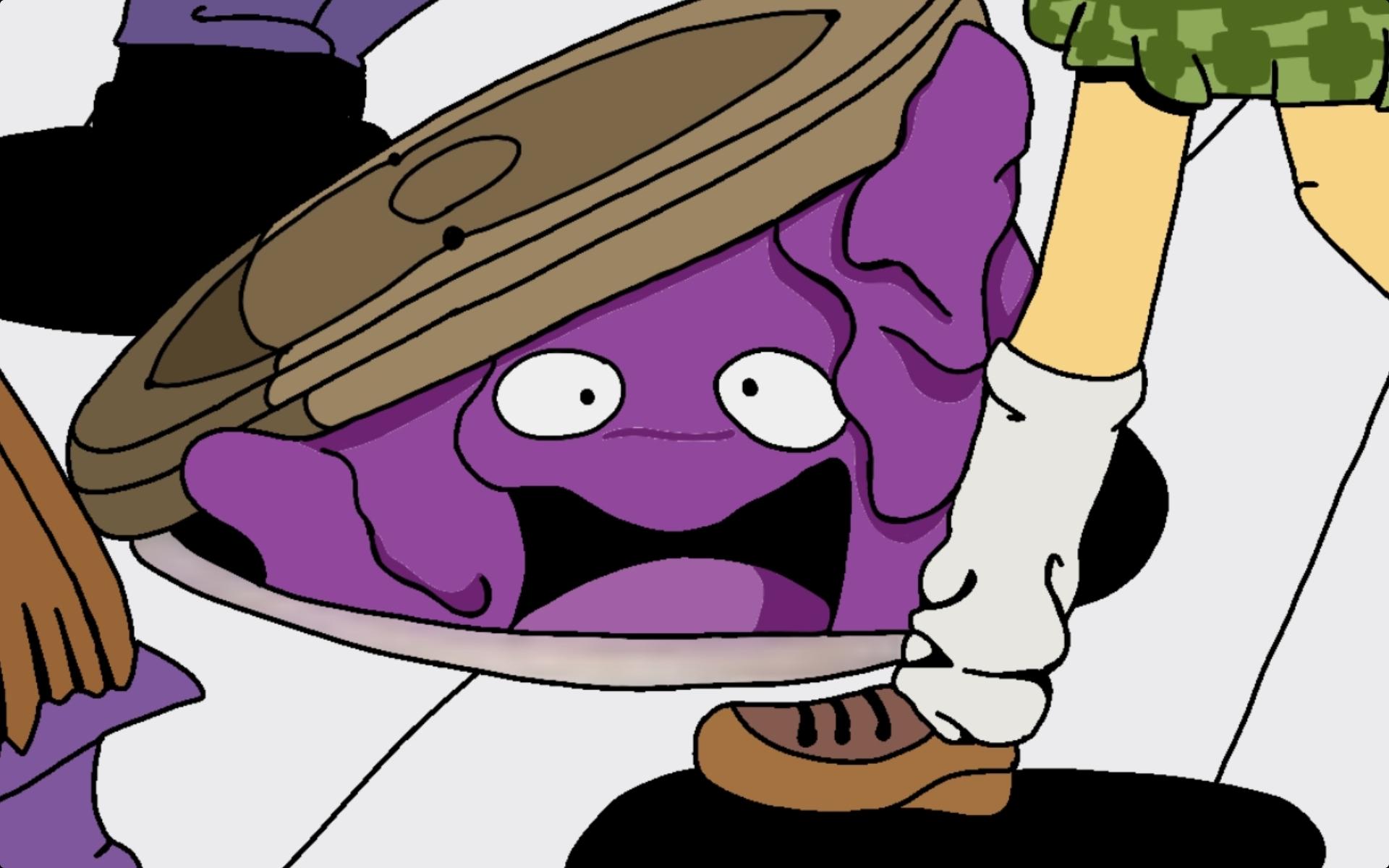 1920x1200 So I Went A Re Drew 2 Grimer Cards, Give Me Your Thoughts!