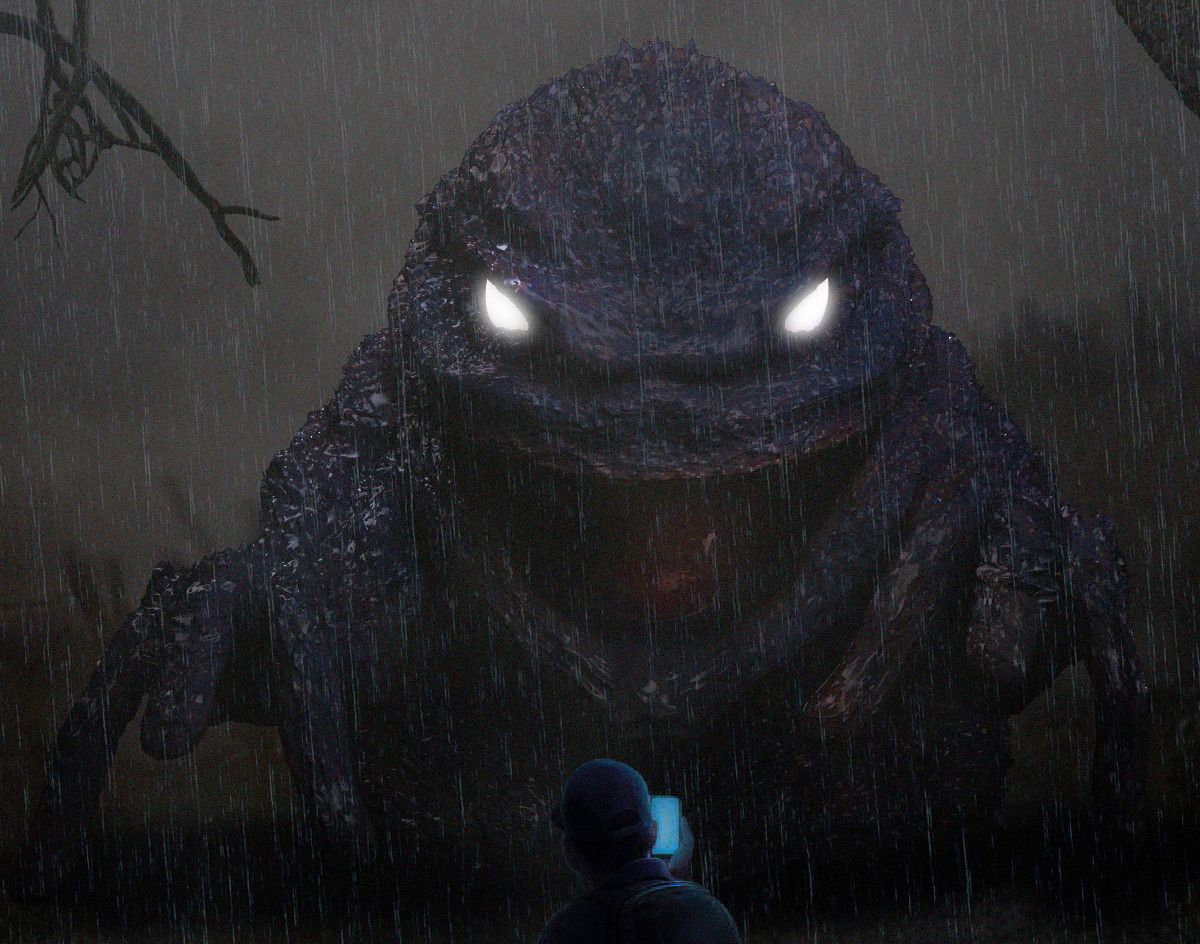 1200x944 Pokemon Grimer Art