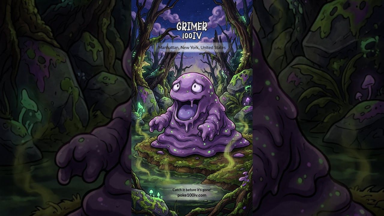 1280x720 Grimer 100 IV #Shorts