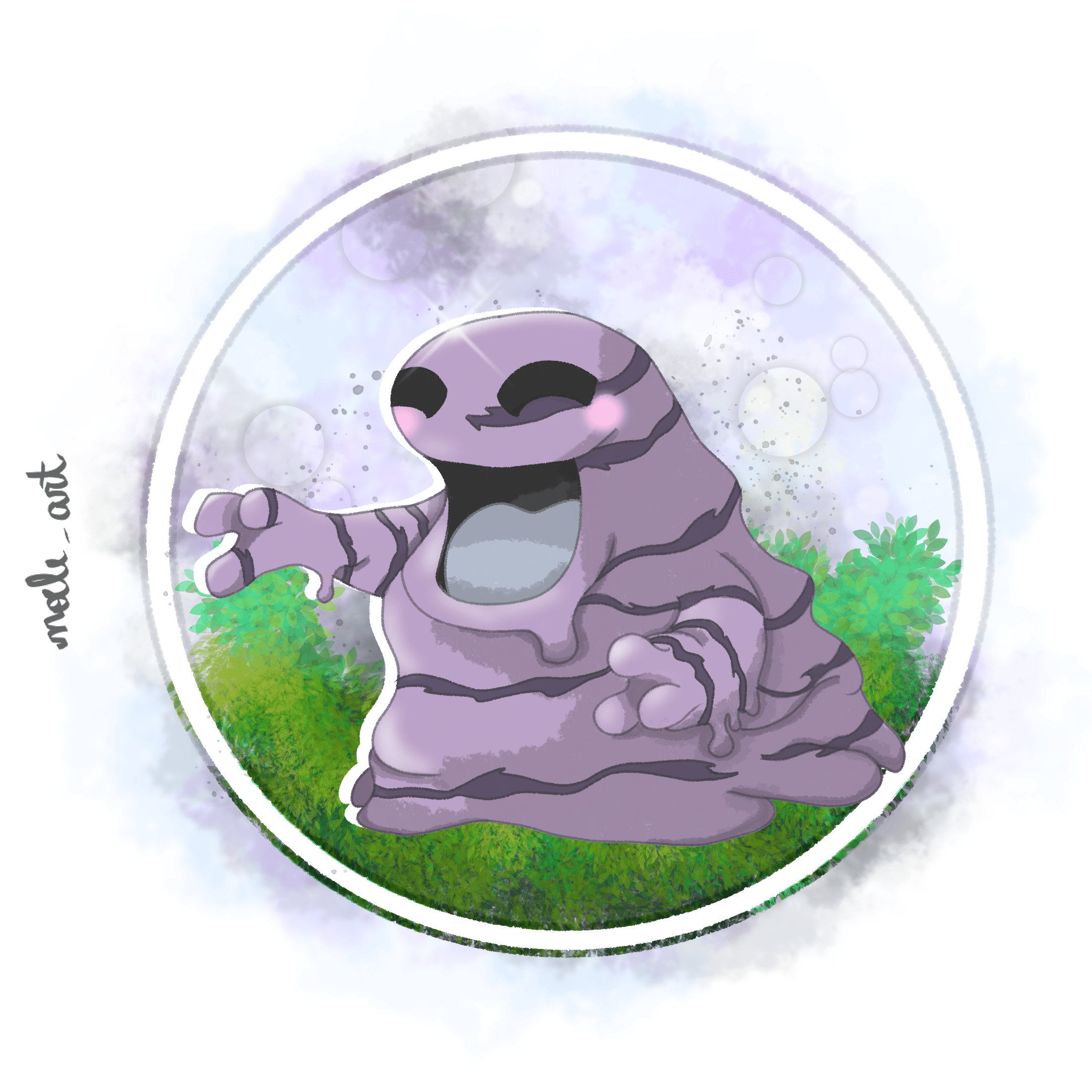 2200x2200 Grimer, Fanart Anime Image Board