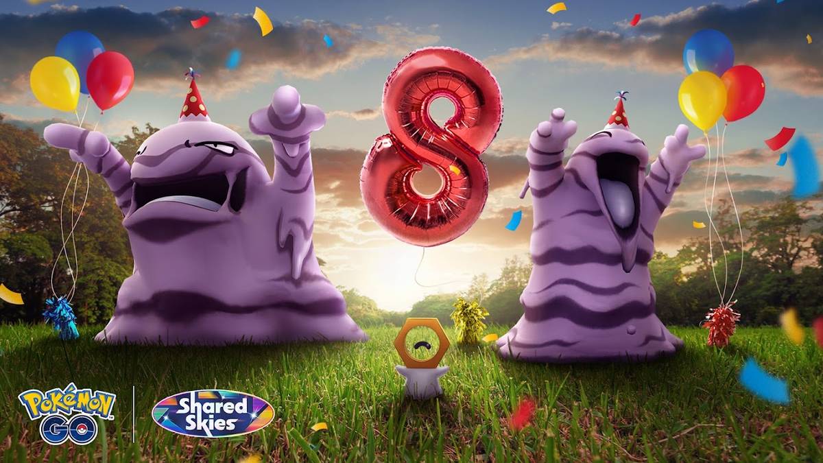 1200x675 Pokémon Go '8th Anniversary Party' event guide