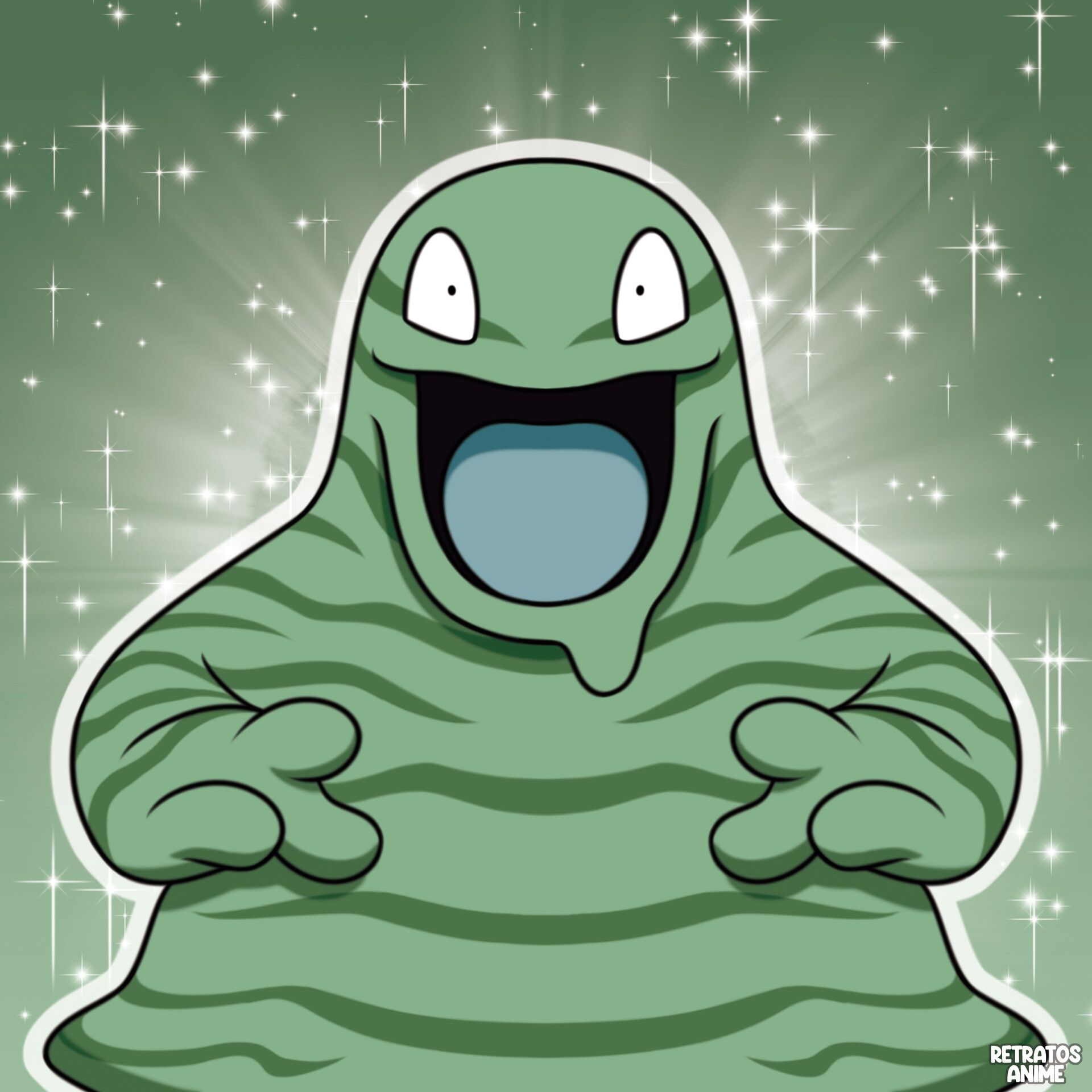 1920x1920 Grimer Shiny, Pokémon