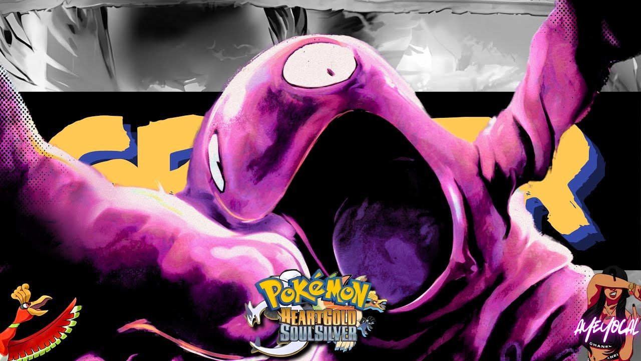 1280x720 How To Find GRIMER. Pokémon HeartGold