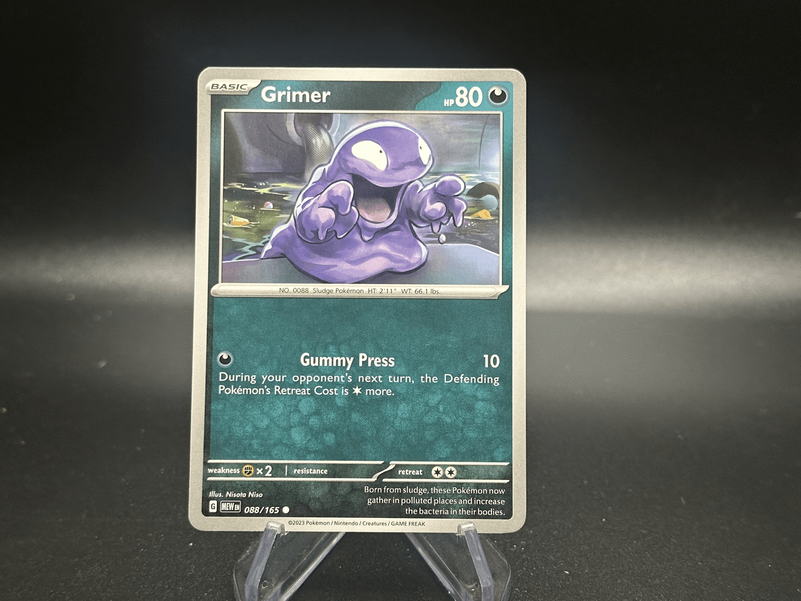 1600x1200 Grimer 165 Scarlet & Violet 151émon TCG