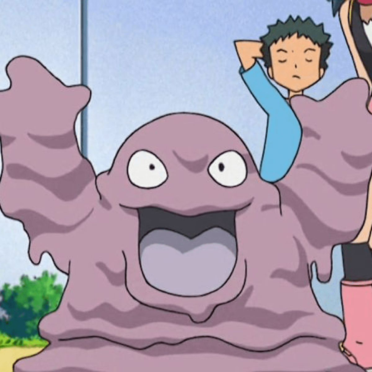 1200x1200 The Alola Region Grimer In Pokemon Sun And Moon Is A Poison Dark Type Pokemon