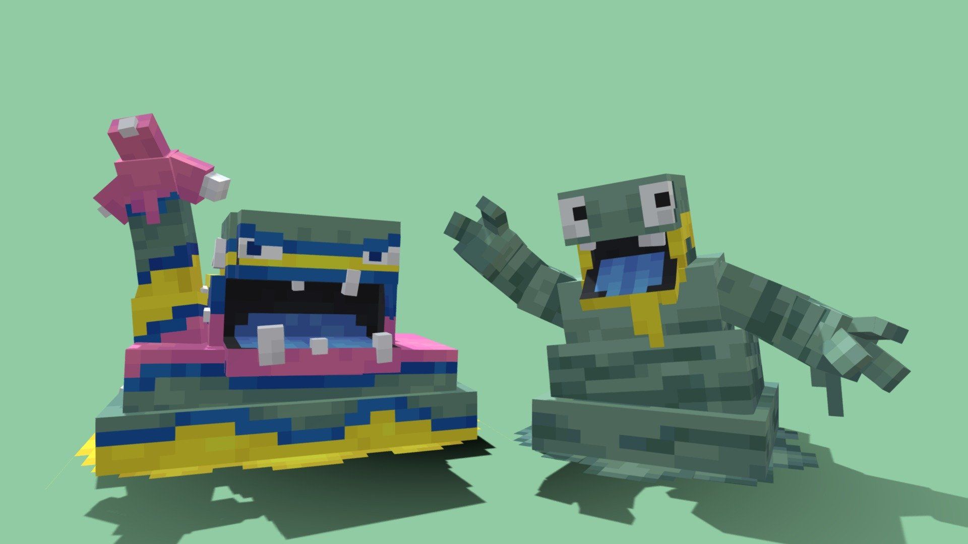 1920x1080 Alolan Grimer Line (Cobblemon) model by heaveninvoid_ [c598b1f]