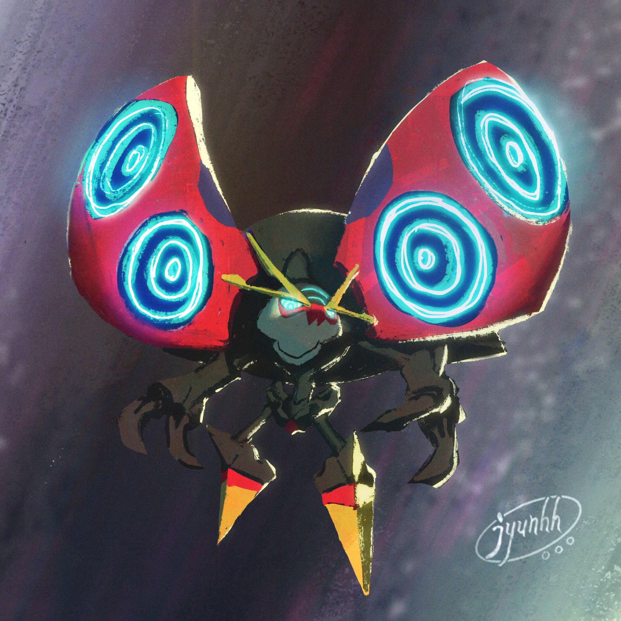 2048x2048 Orbeetleémon Sword & Shield by Pixiv Id 3259964 Anime Image Board