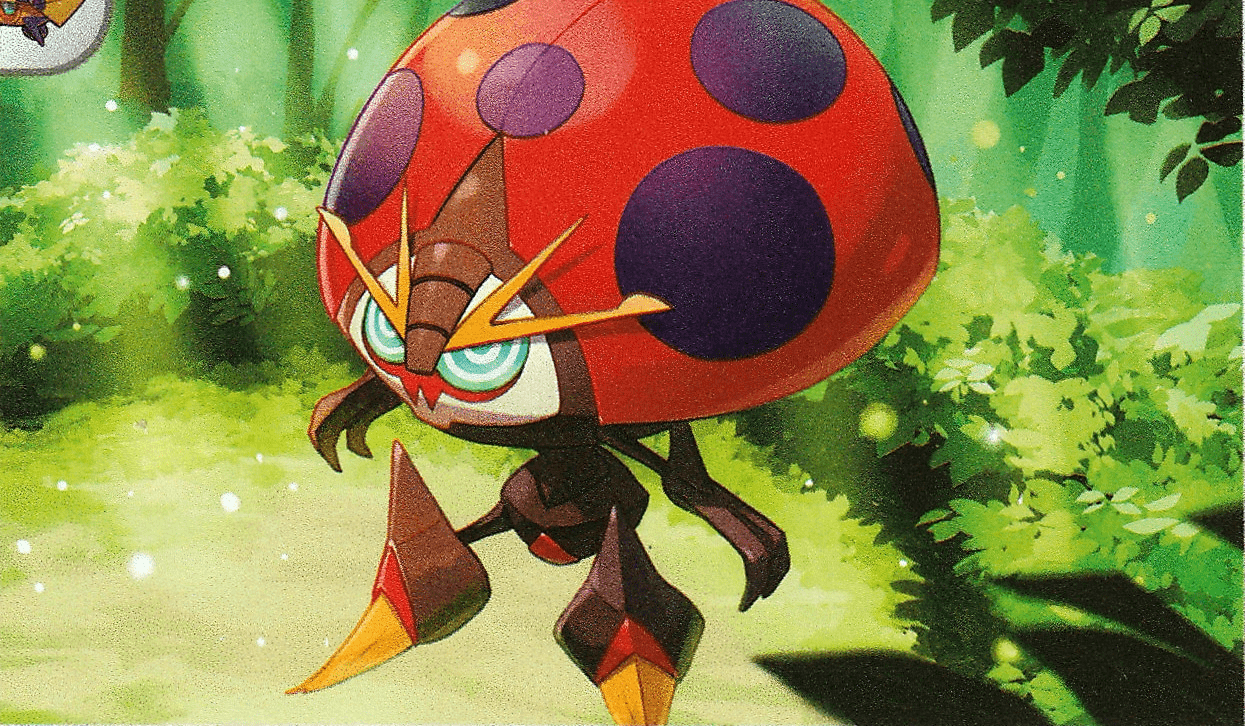 1245x726 Orbeetle from Pokemon Sword and Shield
