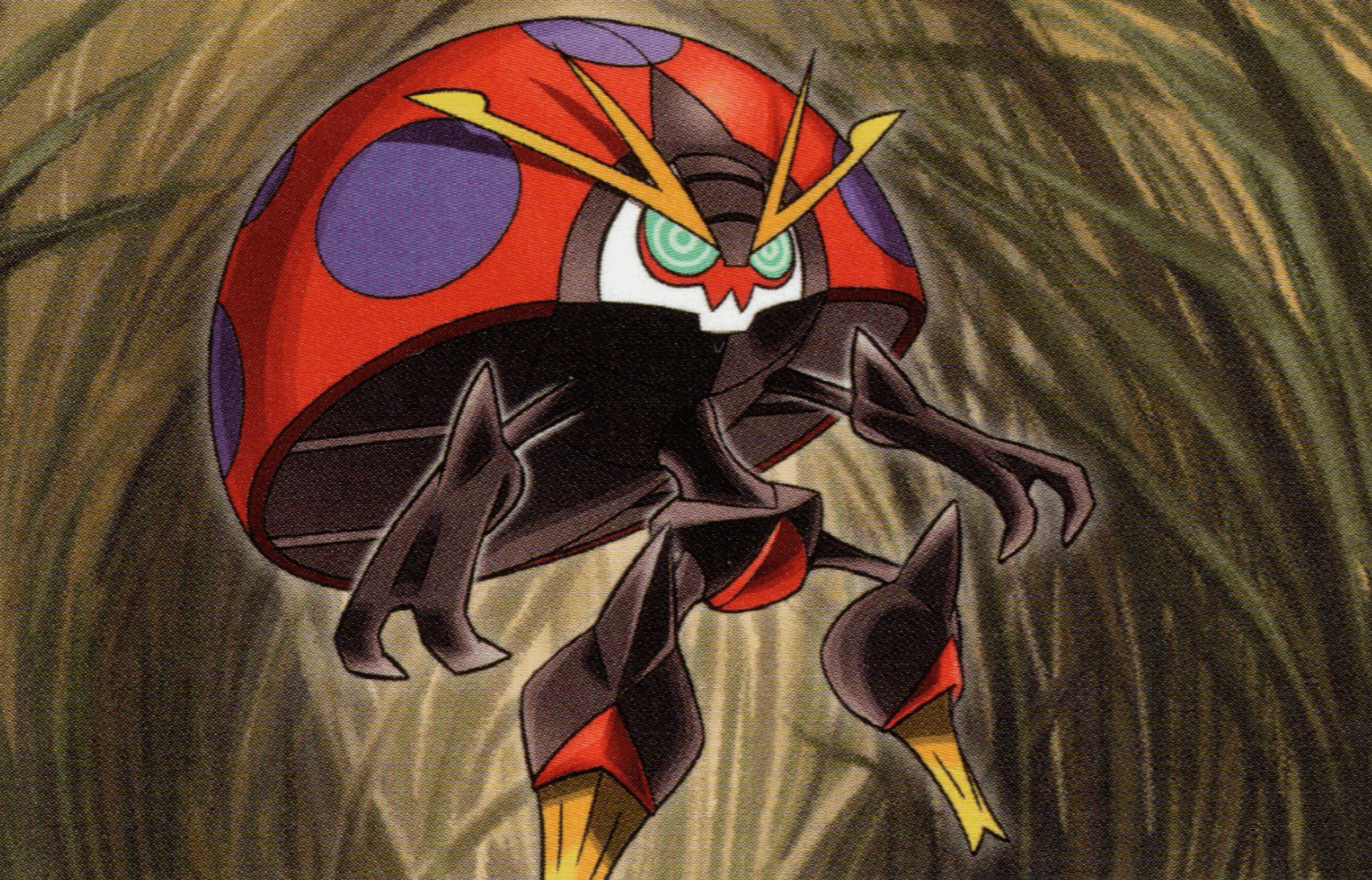 2048x1313 Orbeetle from Pokemon Sword and Shield