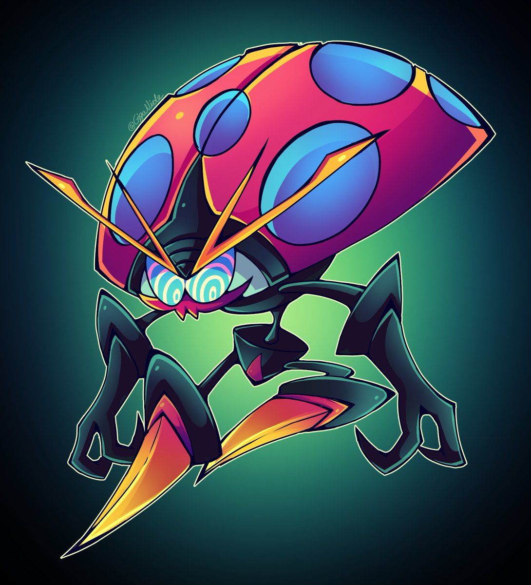 1090x1200 Cilvia on X: Orbeetle is so coooooool / X