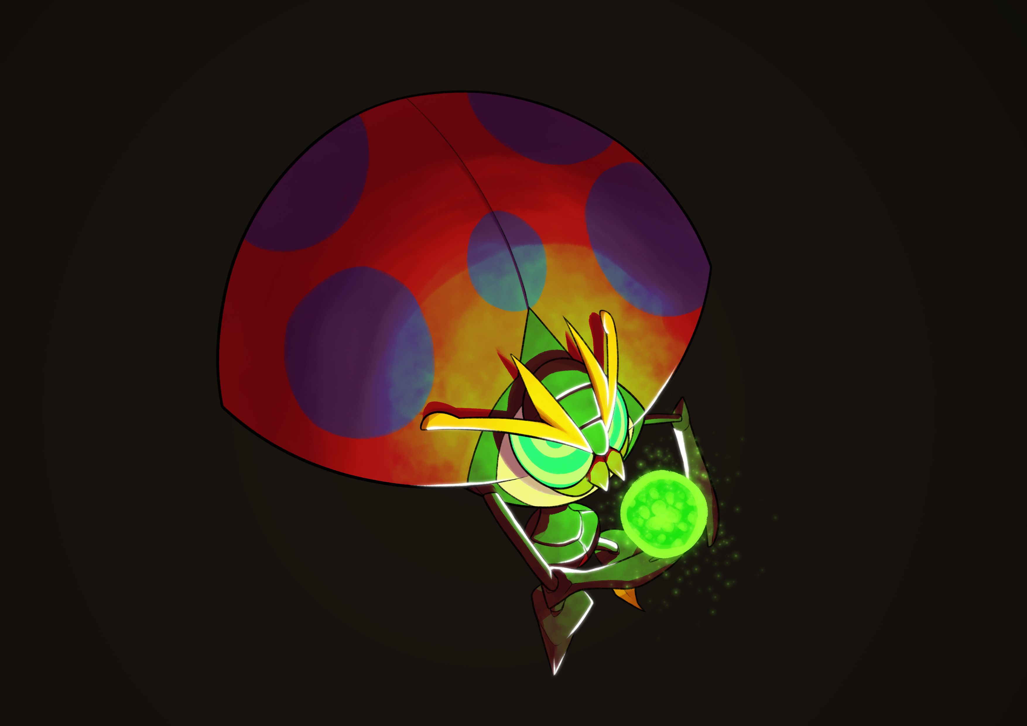 3508x2480 Orbeetle by MikiLuque on Newgrounds