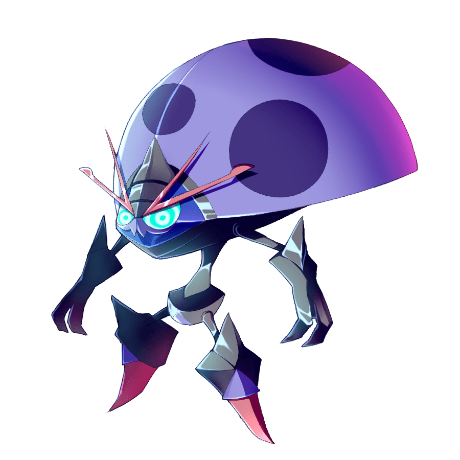 900x900 Orbeetleémon Sword & Shield by examinee Anime Image Board
