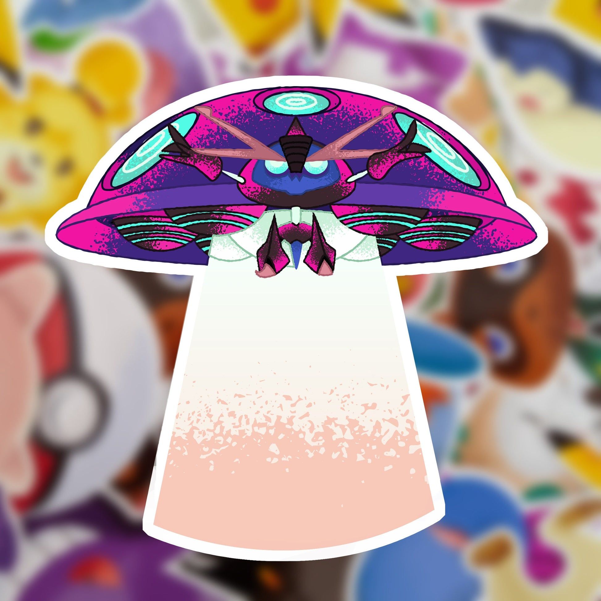 1946x1946 Shiny Gmax OrBeetle Vinyl Sticker