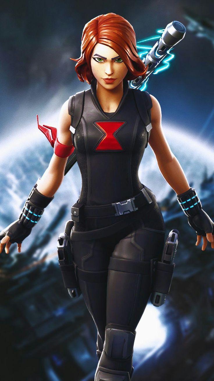 736x1308 New avenger Girl so cute. I bought the widows pirouette on Fortnite. It&;s so. Avengers girl, Gaming wallpaper, New avengers