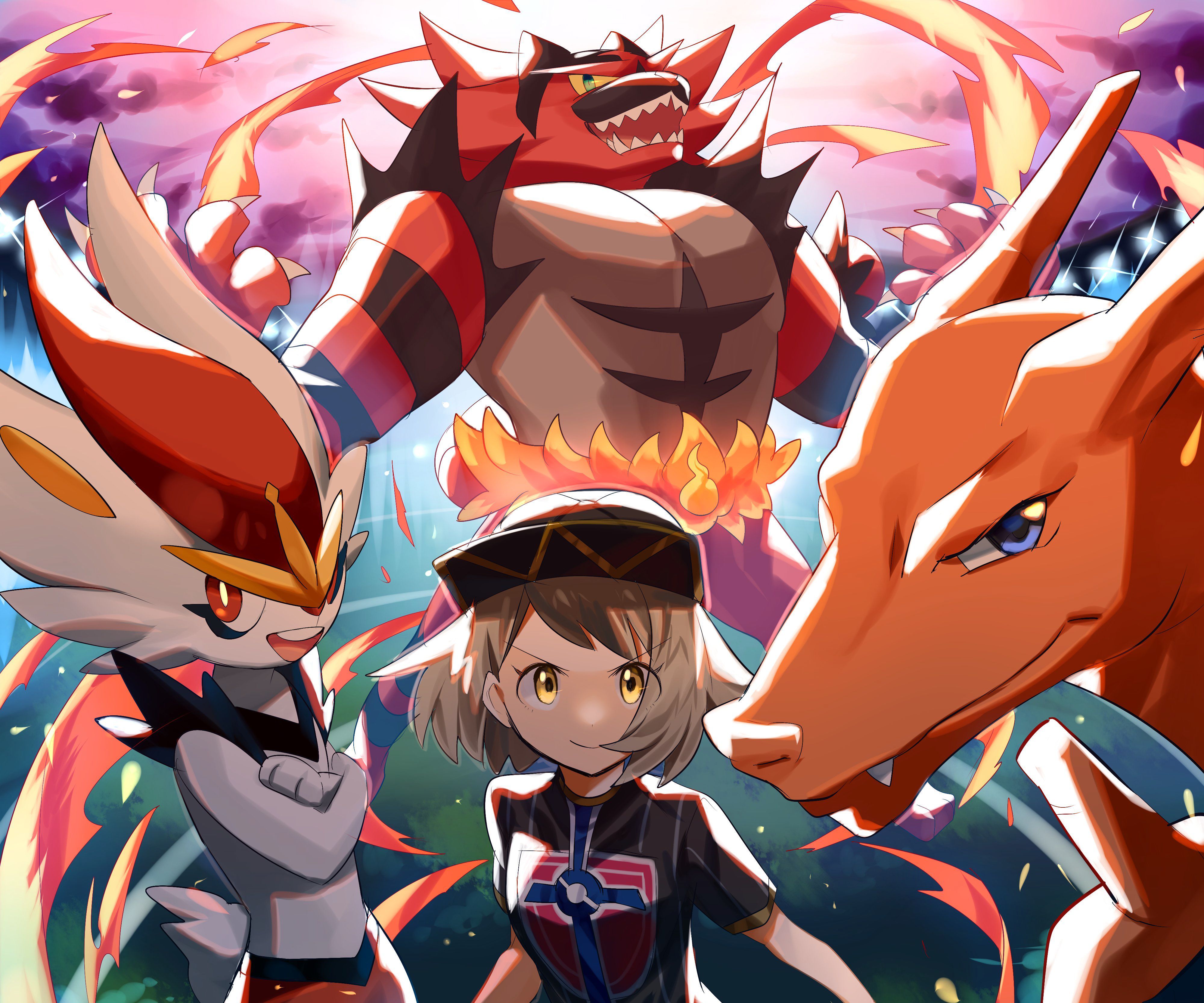 4000x3333 Free Orbeetle (Pokémon) 4K Wallpaper & Desktop HD Background for PC