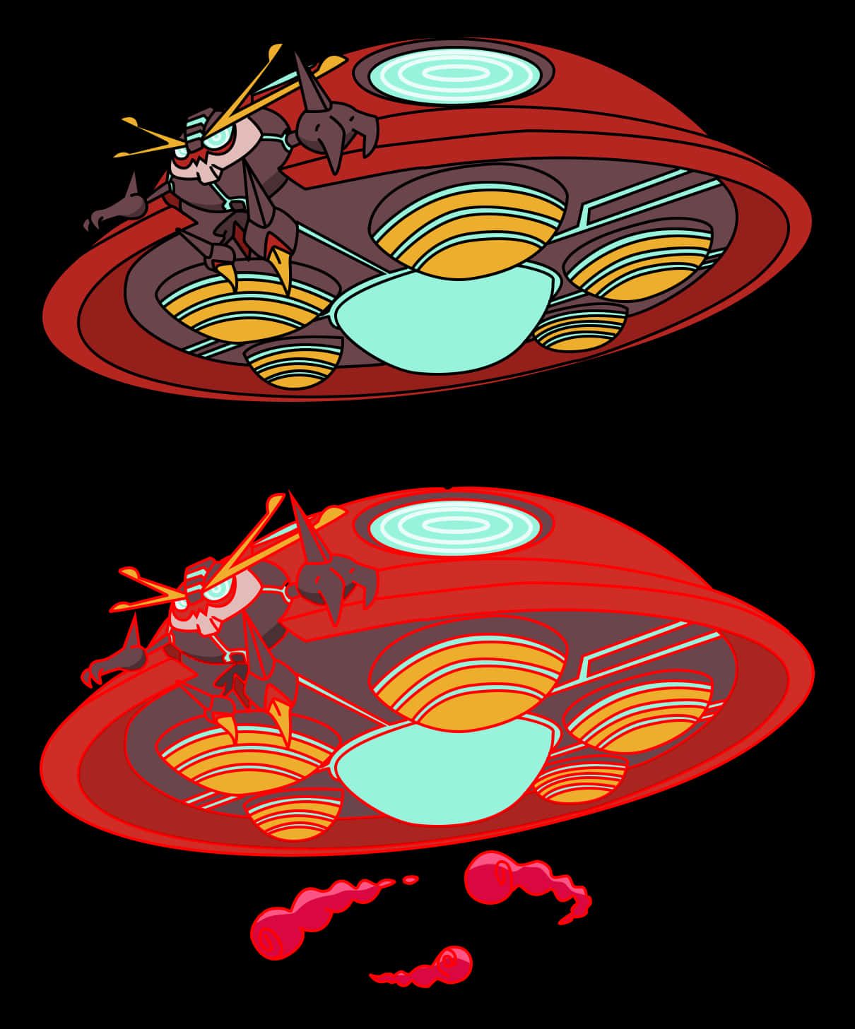 1210x1457 Download Gigantamax Form Of Orbeetle Wallpaper