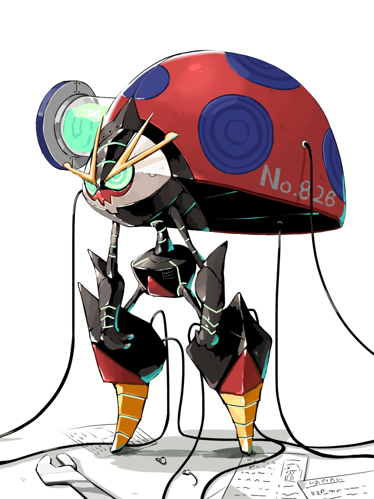 768x1024 Orbeetleémon Sword & Shield Wallpaper by Pixiv Id 27138860 Anime Image Board