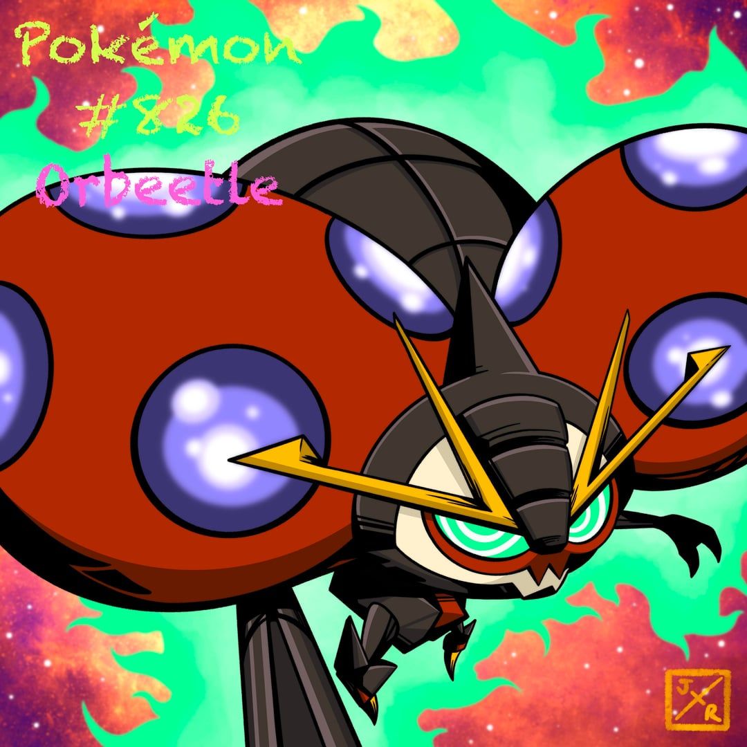 1080x1080 [OC Gurren Lagann style Orbeetle