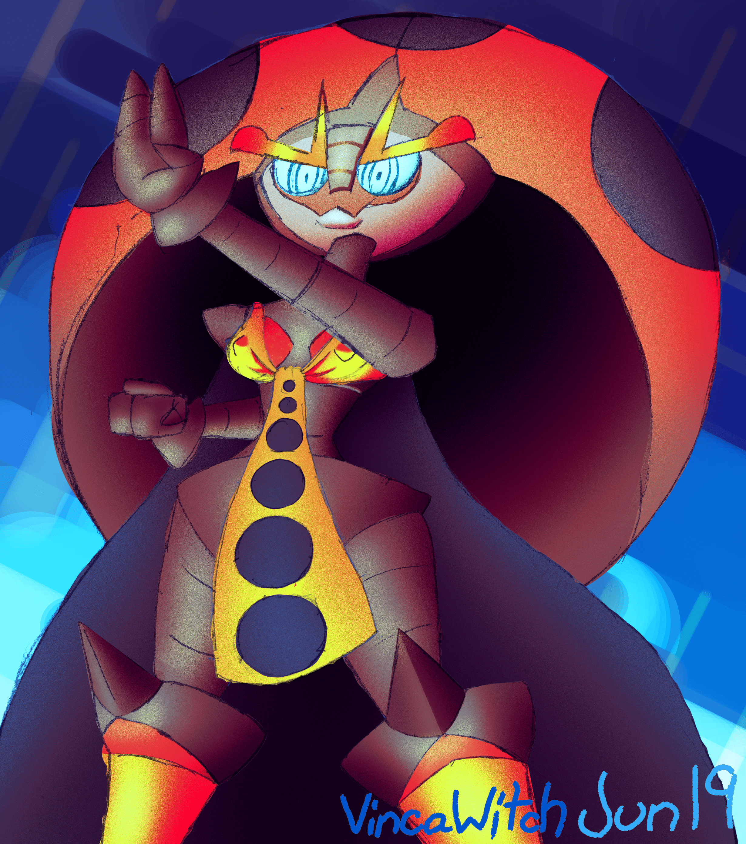 2460x2784 Orbeetle by Vincawitch on Newgrounds