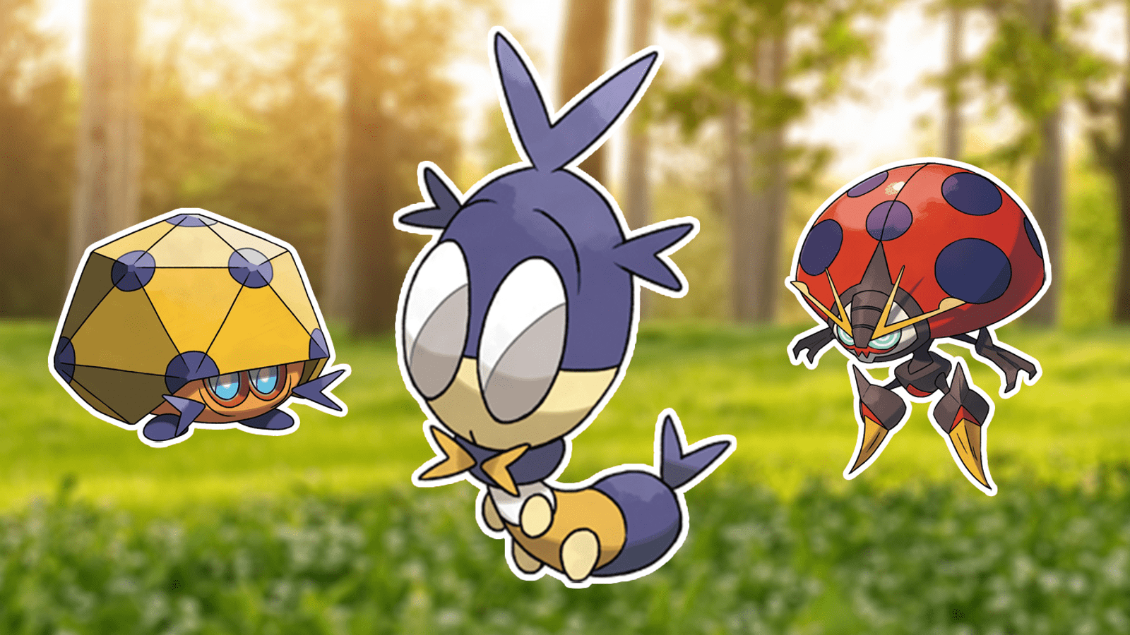 1600x900 How to get Blipbug and evolutions Dottler and Orbeetle in Pokémon Go
