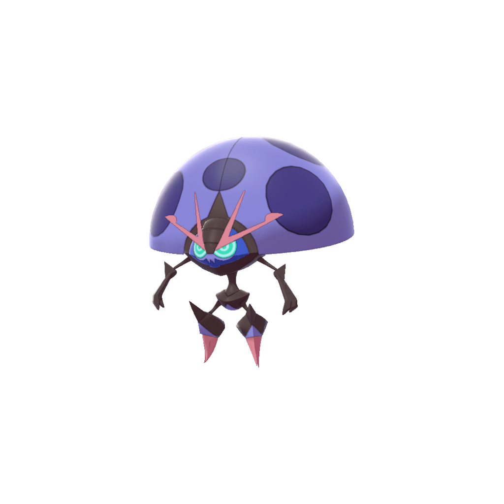 1024x1024 Orbeetle from Pokemon Sword and Shield