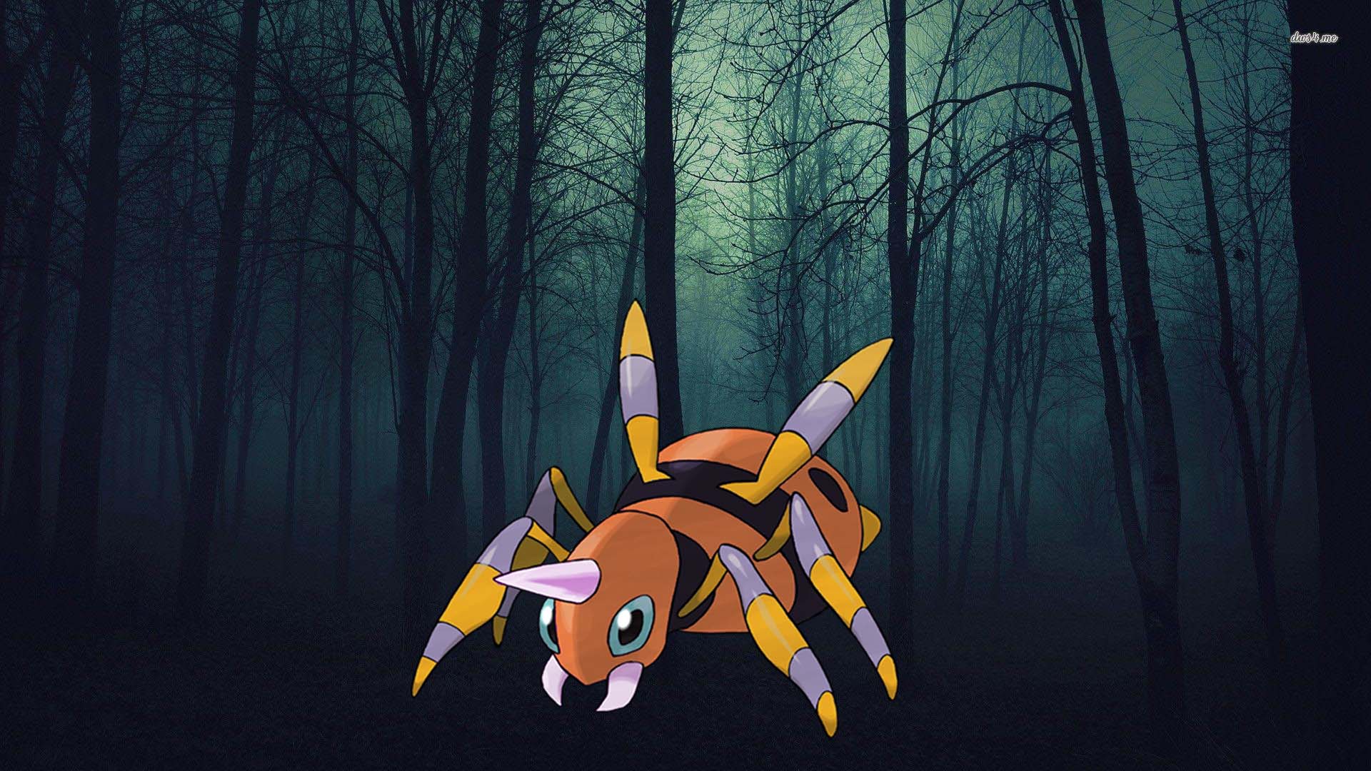 1920x1080 Art Redesigning Shinnies Day 4 Ariados, Thoughts?