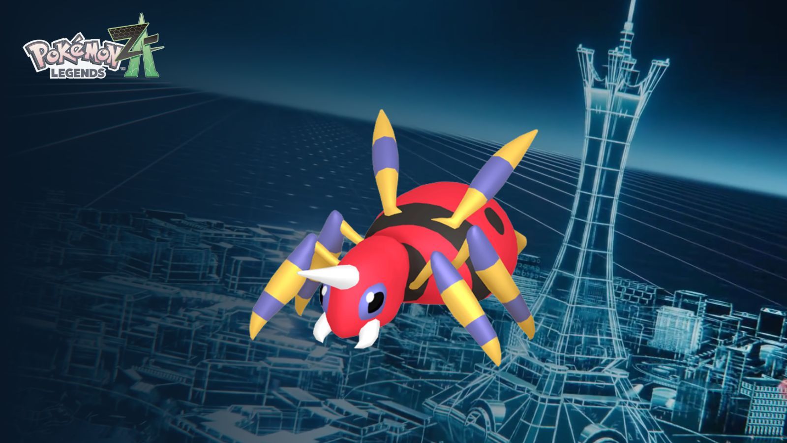 1600x900 How To Catch Ariados In Pokemon Legends Z A