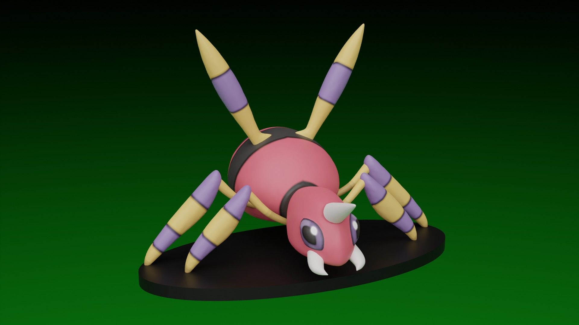1920x1080 POKEMON ARIADOS