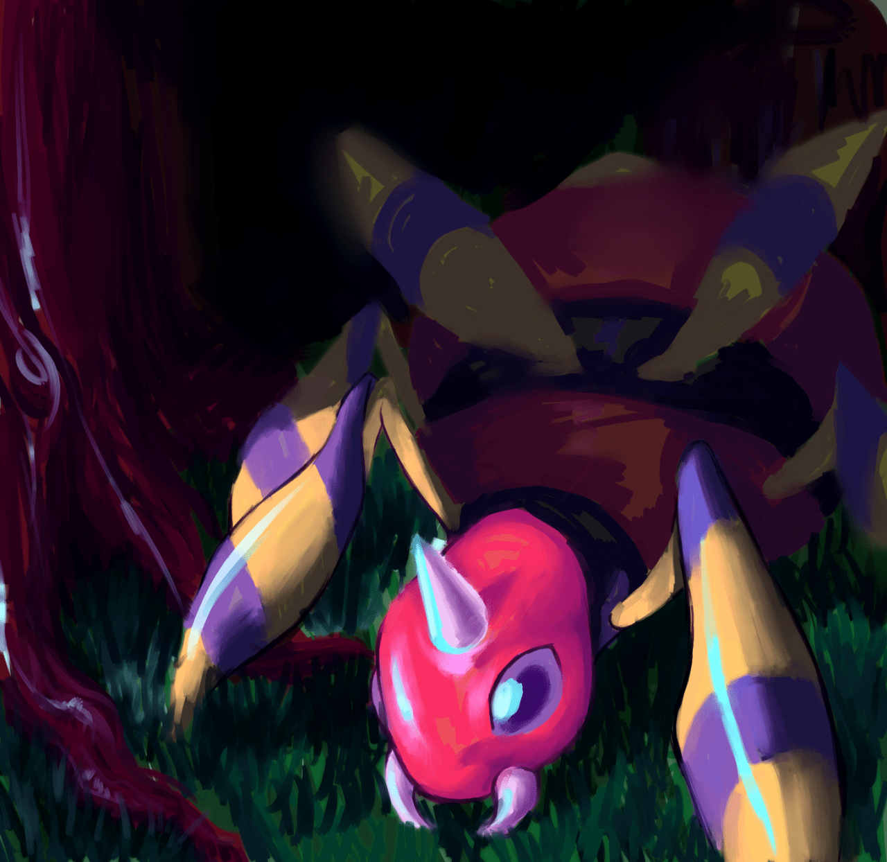 1280x1244 Ariados ideas. pokemon ariados, ariados pokemon art, ledian pokemon