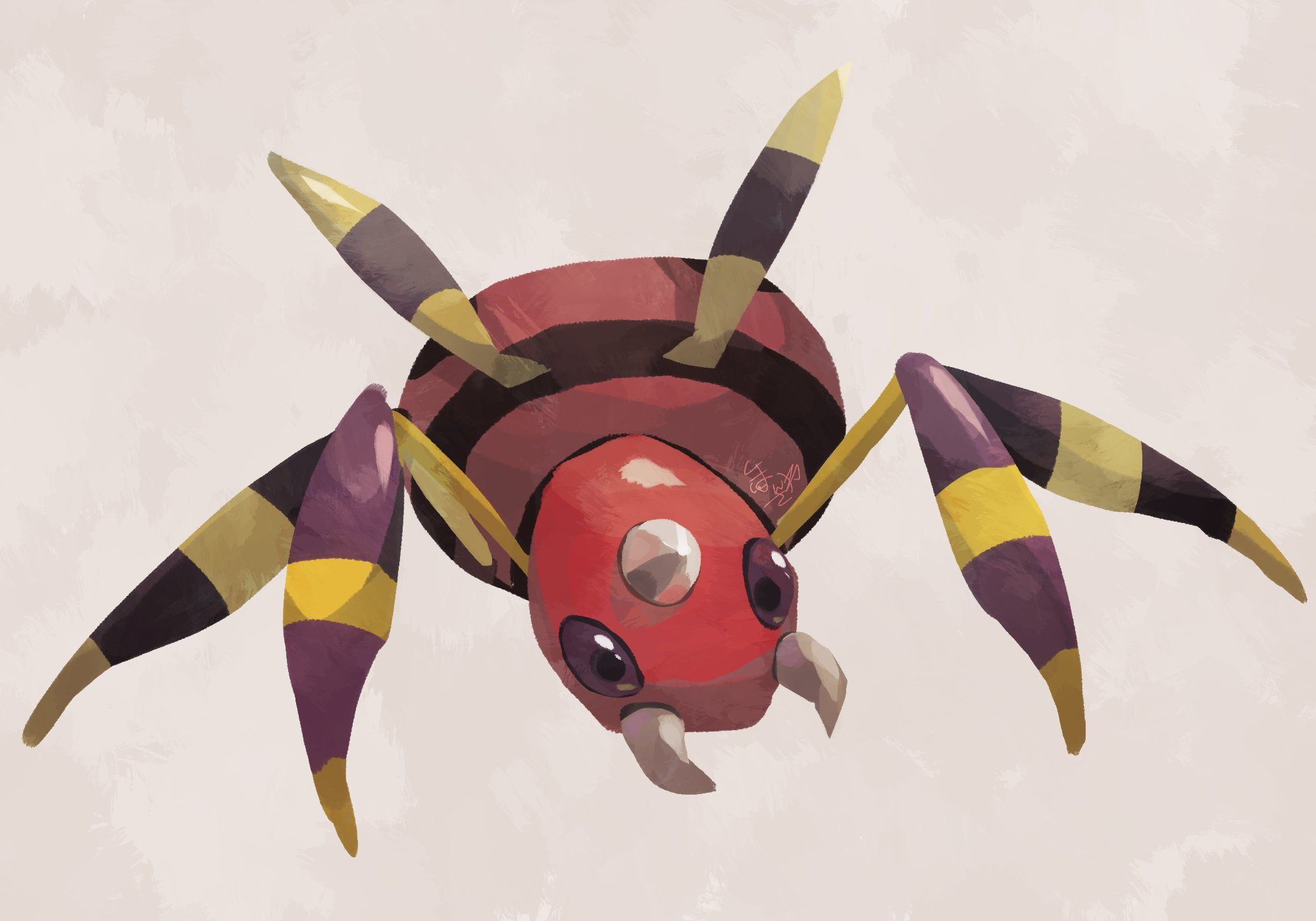 2000x1400 Ariadosémon by Honwasa Anime Image Board