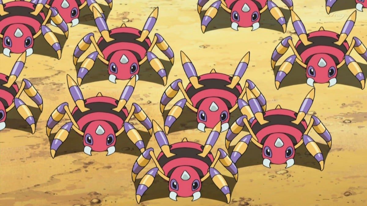 1200x675 All 6 Spider Like Pokémon Ranked: Including Moves, Abilities & Weaknesses