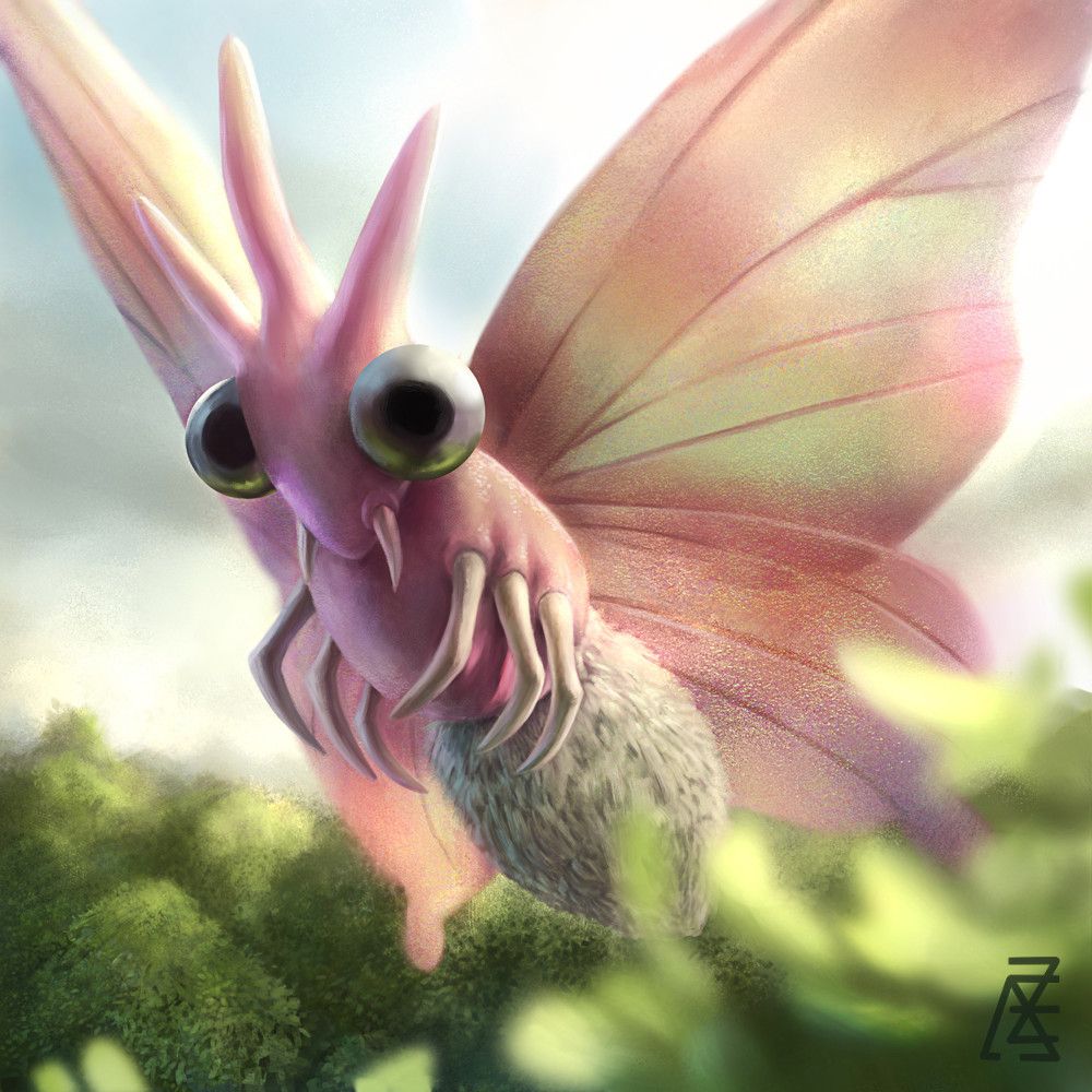 1000x1000 Venomoth