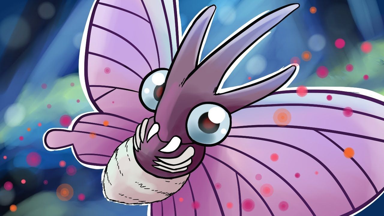 1280x720 This Quiver Dance Venomoth Team Hit Rank 1. Let's Try it